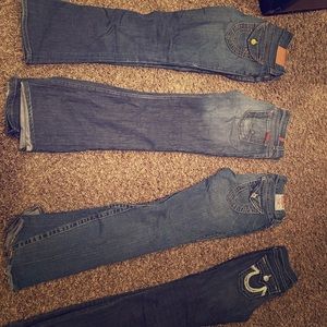 Vintage True religion, Hudson, Seven, Jeans